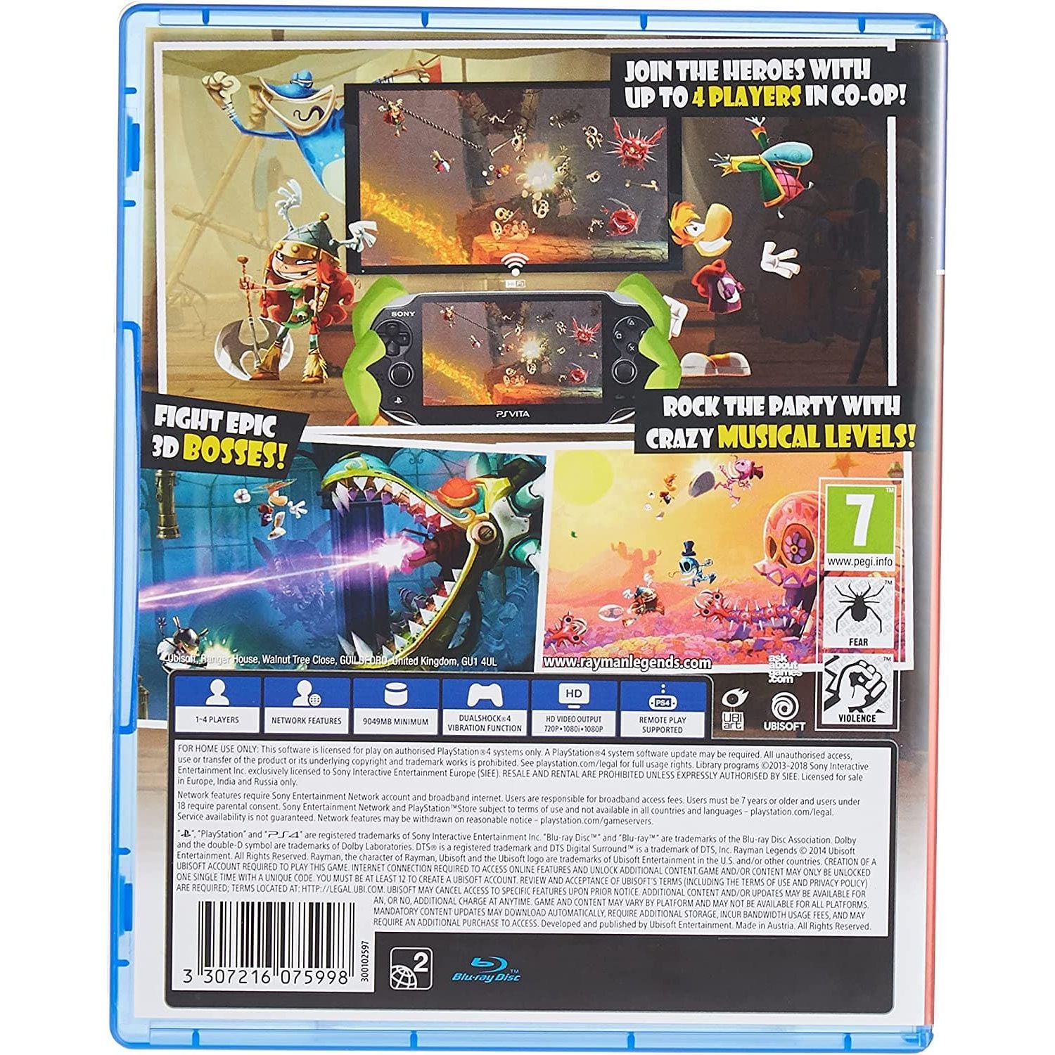 Rayman Legends for PS4